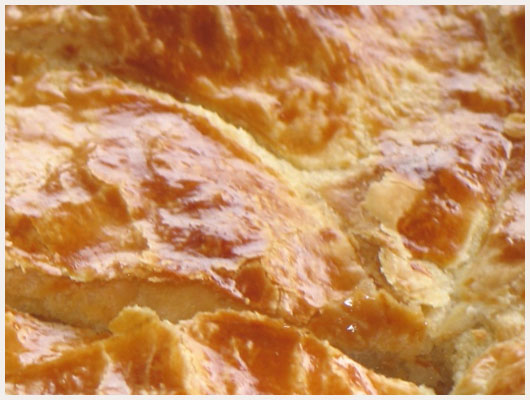Galette des Rois à la Frangipane