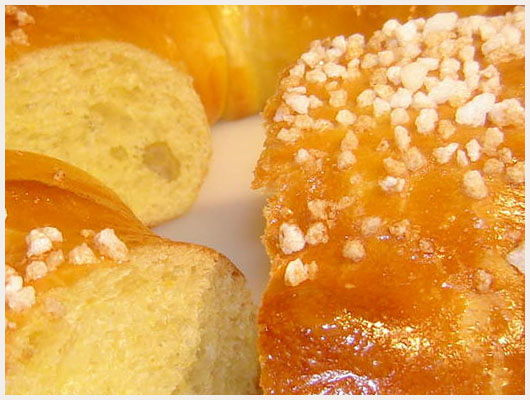 Galette des Rois Briochée