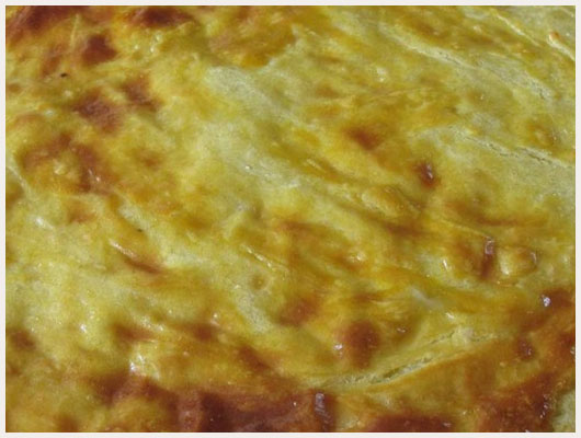 Galette des Rois Franc Comtoise