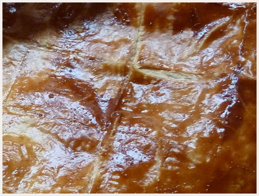 Galette des Rois Pomme