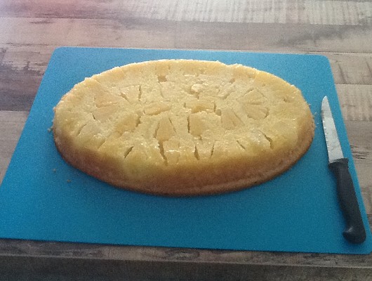 Gateau Ananas Amande