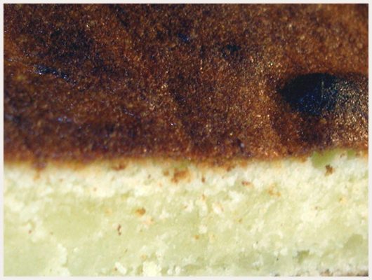 Gateau au Chocolat Blanc