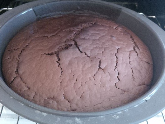 Gateau au Chocolat sans Oeuf