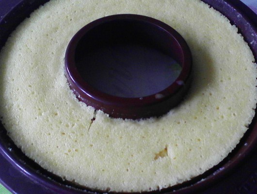 Gateau au Citron au Micro-Onde