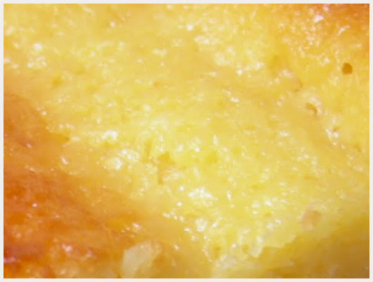 Gateau au Citron Sans Beurre