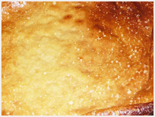 Gateau au Fromage Blanc et Framboise
