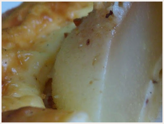 Gateau au Fromage Blanc et Poire