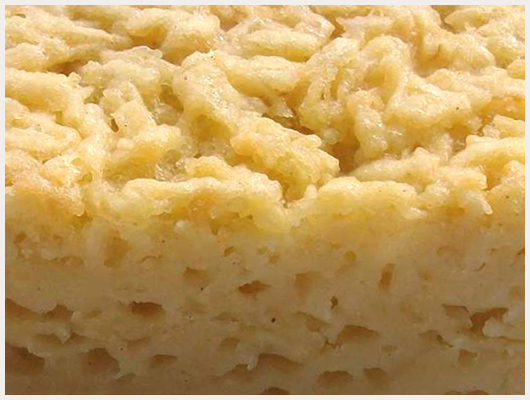 Gateau au Fromage Blanc et Pommes