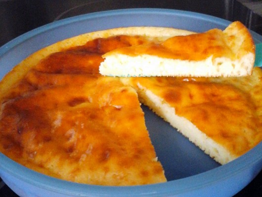 Gateau au Fromage Blanc sans Blanc en Neige