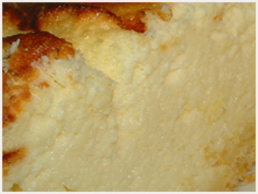 Gateau au Fromage Blanc Sans Oeuf
