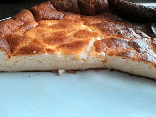 Gateau au Fromage Blanc sans pate