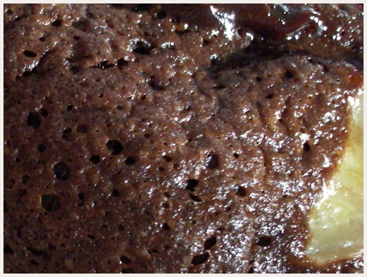 Gateau au Nutella Banane