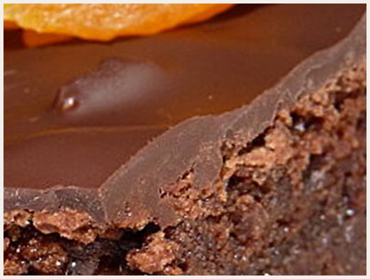 Gateau au Nutella et à l'Orange