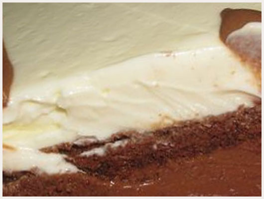 Gateau au Nutella et Mascarpone
