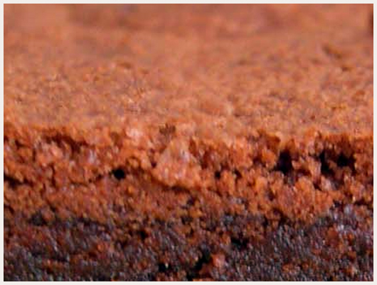 Gateau au Nutella Fondant