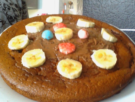 Gateau au Nutella moelleux