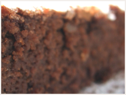 Gateau au Nutella sans Farine
