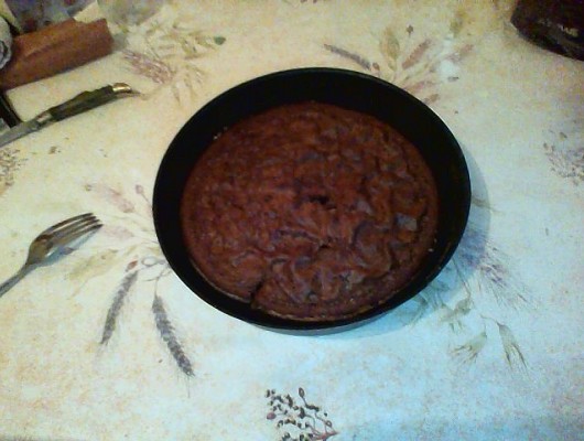 Gateau au Nutella sans levure