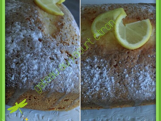 Gateau au Yaourt au Citron