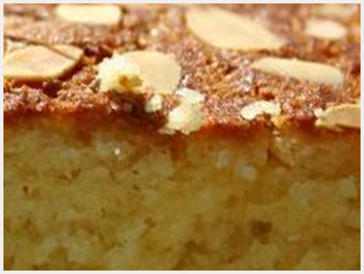 Gateau au Yaourt aux Amandes