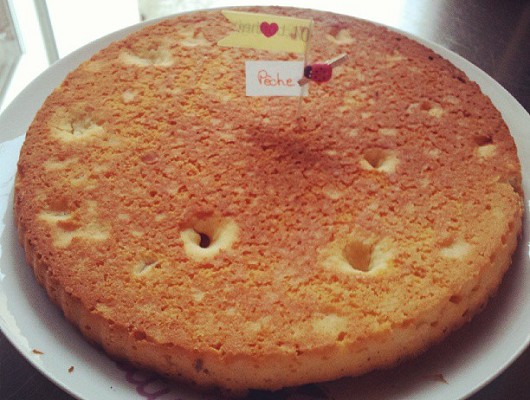 Gateau au Yaourt sans Oeufs