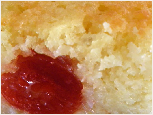 Gateau aux cerises au sirop