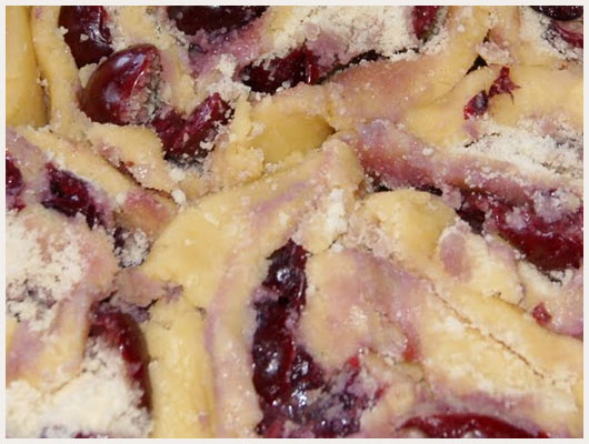 Gateau aux cerises facile