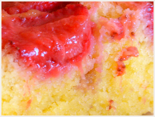 Gateau aux Fraises Léger