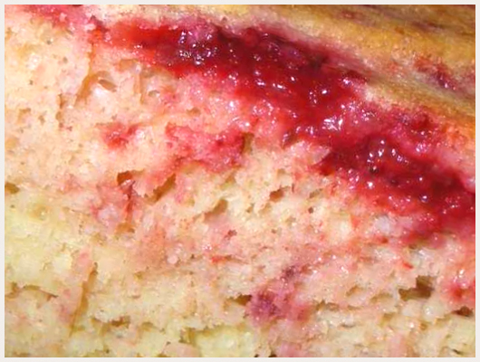 Gateau aux Fraises Moelleux