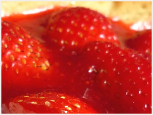 Gateau aux fraises rapide