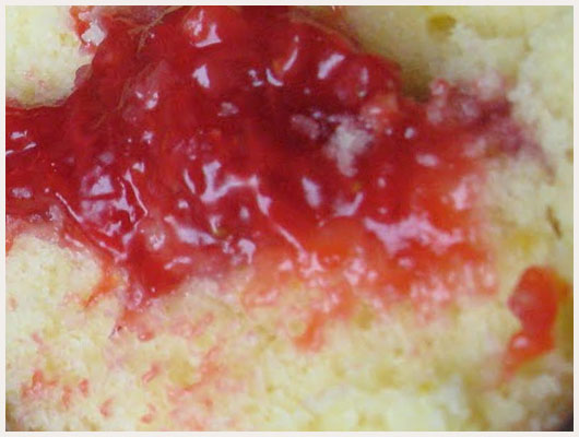 Gateau aux fraises simple