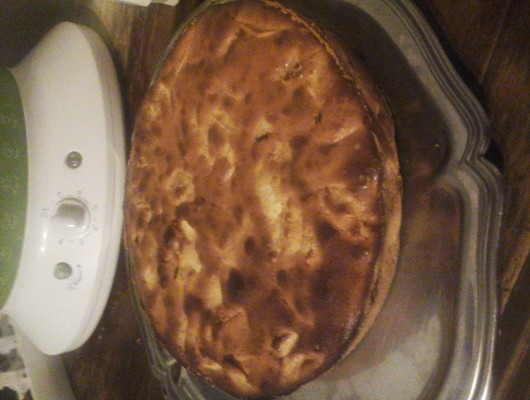 Gateau aux Pommes facile