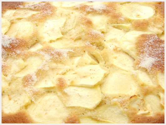 Gateau aux Pommes vite fait