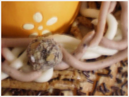 Gateau de Paques au moka