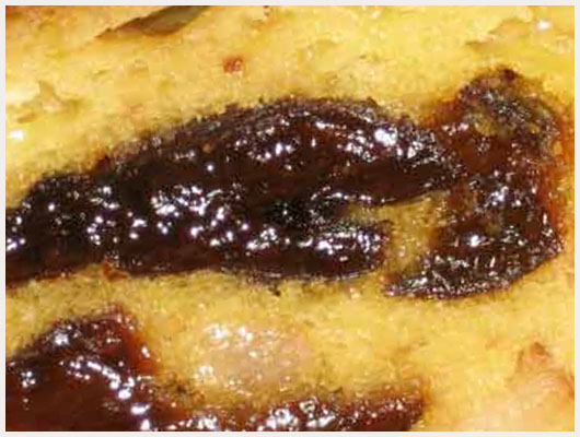 Gateau de Paques aux pruneaux