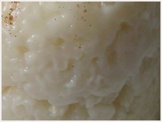 Gateau de riz au lait à l'ancienne