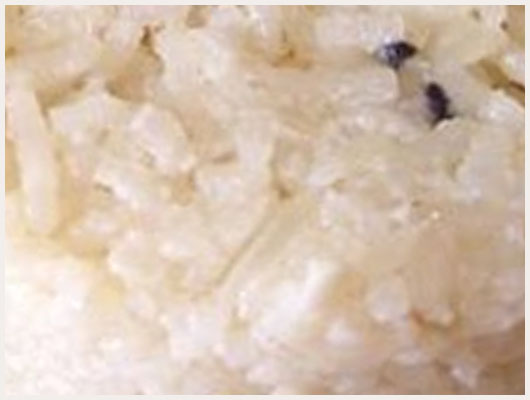Gateau de riz au lait de coco