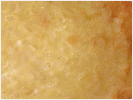 Gateau de riz au lait de soja