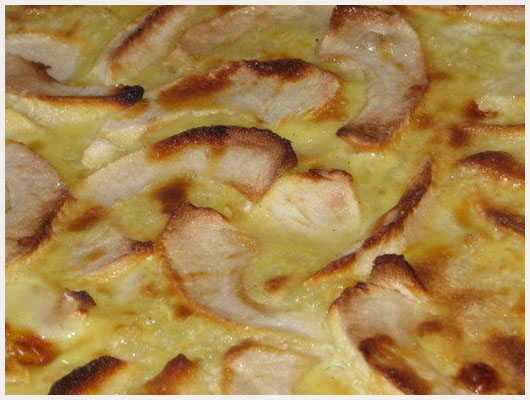 Gateau de riz aux pommes