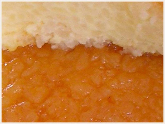 Gateau de riz sans oeufs