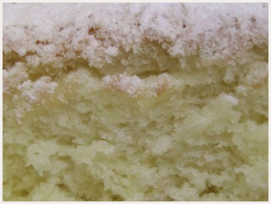 Gateau de Savoie au micro-onde