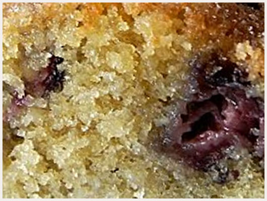 Gateau de Savoie aux cerises