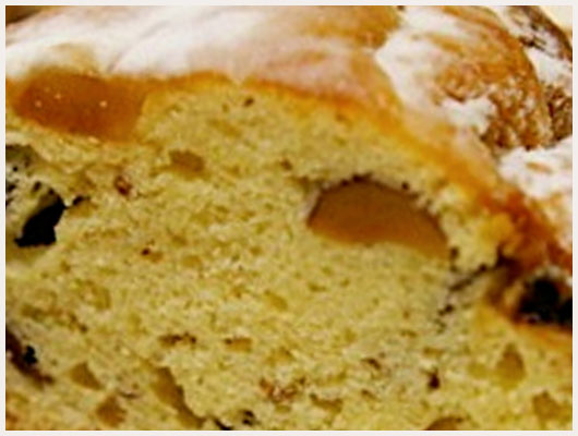 Gateau de Savoie aux fruits