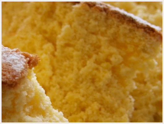 Gateau de Savoie léger