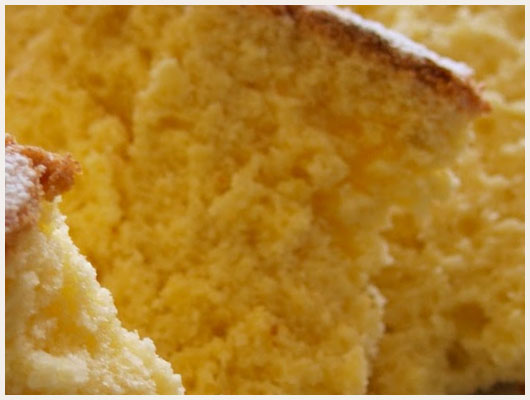 Gateau de Savoie simple