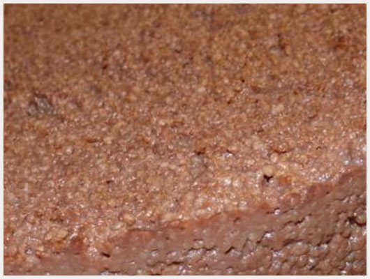 Gateau de Semoule au Chocolat