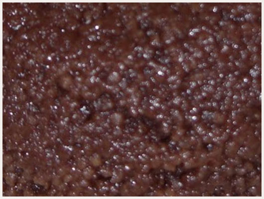 Gateau de semoule chocolat