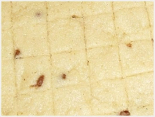 Gateau de semoule indien