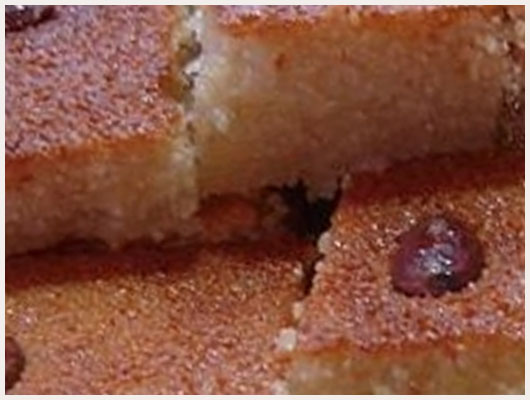 Gateau de Semoule Marocain