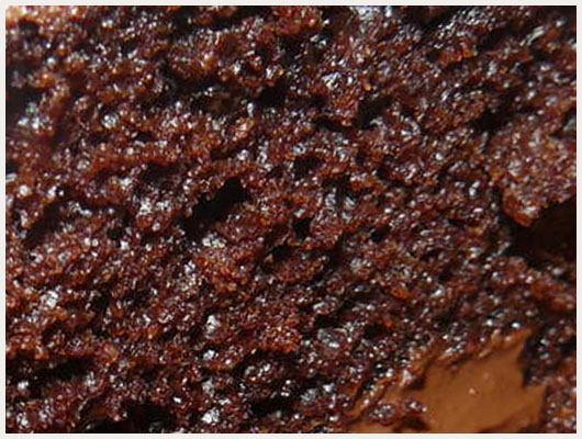 Gateau nature au chocolat